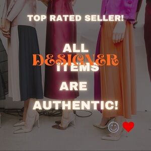 All Designer Items have been Authenticated